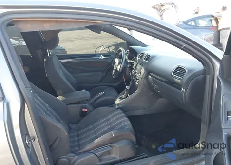 2010 Volkswagen Gti 2-Door из США, поврежденный, VIN WVWFD7AJ4AW247177